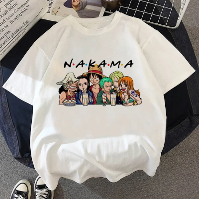One Piece Main Casts Nakama T Shirt - Bleach Merchandise