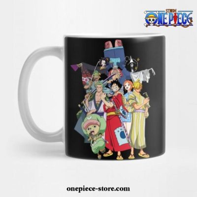 One Piece anime – Straw Hat Pirates Wano Arc Mug - Bleach Merchandise