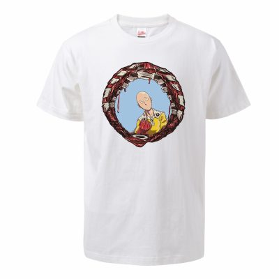 One Punch Man Saitama Plexus T Shirt - Bleach Merchandise