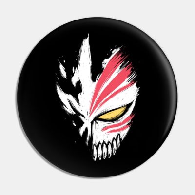 Hollow Mask Pin Official Luffy Merch