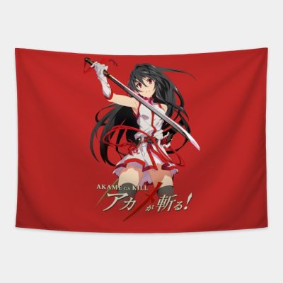 Akame Sword Strike Pose Tapestry Official Luffy Merch