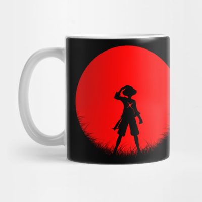 Pirate King Silhouette Mug Official Luffy Merch