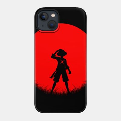 Pirate King Silhouette Phone Case Official Luffy Merch