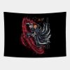 Scribble Art Spirit Slayer Tapestry Official Luffy Merch