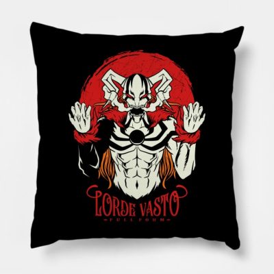 Lorde Vasto Throw Pillow Official Dragon Ball Z Merch