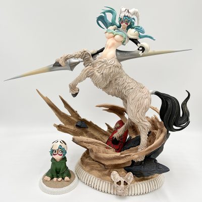 32cm BLEACH Espada Anime Figure Neliel Tu Oderschvank Action Figure Nelliel Tu Odelschw Figurine Adult Collection 1 - Bleach Merchandise Store