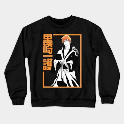 Ichigo Kurosaki Crewneck Sweatshirt Official Luffy Merch