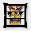 The Big Three Of Anime Throw Pillow Official Dragon Ball Z Merch