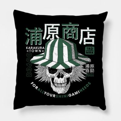 Urahara Shop Throw Pillow Official Dragon Ball Z Merch
