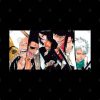 Ichigo And Gotei 13 Phone Case Official Luffy Merch