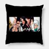 Ichigo And Gotei 13 Throw Pillow Official Dragon Ball Z Merch