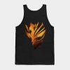 Flaming Ichigo Hollow Mask Tank Top Official Luffy Merch