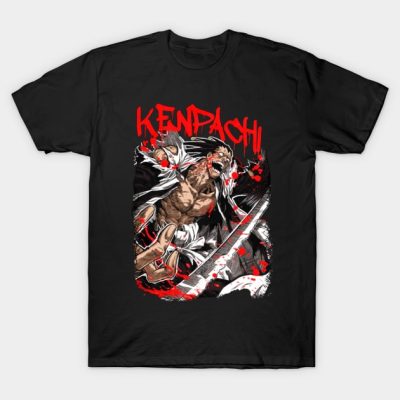 Kenpachi T-Shirt Official Luffy Merch