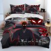 3D Anime Bleach Japan Cartoon Comforter Bedding Set Duvet Cover Bed Set Quilt Cover Pillowcase King 7 - Bleach Merchandise