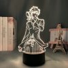 3d Lamp Anime Bleach Ichigo Kurosaki for Bedroom Decor Nightlight Cool Birthday Gift Acrylic Led Night 1 - Bleach Merchandise Store