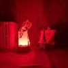 3d Lamp Anime Bleach Light for Bedroom Decoration Nightlight Cool Birthday Gift Acrylic Led Night Light 3 - Bleach Merchandise