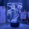 3d Lamp Anime Bleach Night Light for Bedroom Decoration Nightlight Cool Birthday Gift Acrylic Led Night 1 - Bleach Merchandise