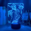 3d Lamp Anime Bleach Night Light for Bedroom Decoration Nightlight Cool Birthday Gift Acrylic Led Night - Bleach Merchandise Store