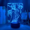 3d Lamp Anime Bleach Night Light for Bedroom Decoration Nightlight Cool Birthday Gift Acrylic Led Night - Bleach Merchandise