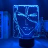 3d Lamp Anime Bleach Sosuke Aizen for Bedroom Decoration Nightlight Cool Birthday Gift Acrylic Led Night 1 - Bleach Merchandise Store