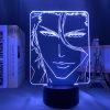 3d Lamp Anime Bleach Sosuke Aizen for Bedroom Decoration Nightlight Cool Birthday Gift Acrylic Led Night - Bleach Merchandise Store