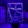 3d Lamp Anime Bleach Sosuke Aizen for Bedroom Decoration Nightlight Cool Birthday Gift Acrylic Led Night 2 - Bleach Merchandise Store