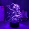 3d Lamp Bleach Byakuya Kuchiki for Bedroom Decor Nightlight Cool Birthday Gift Acrylic Led Night Light 2 - Bleach Merchandise