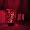 3d Light Anime Bleach Night Light for Home Decoration Nightlight Cool Birthday Gift Acrylic Led Night 3 - Bleach Merchandise