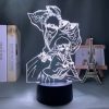 3d Light Anime Bleach for Home Decoration Nightlight Cool Birthday Gift Acrylic Led Night Lamp Bleach 1 - Bleach Merchandise Store