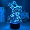 3d Light Anime Bleach for Home Decoration Nightlight Cool Birthday Gift Acrylic Led Night Lamp Bleach 2 - Bleach Merchandise