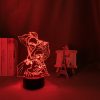 3d Light Anime Bleach for Home Decoration Nightlight Cool Birthday Gift Acrylic Led Night Lamp Bleach 3 - Bleach Merchandise Store