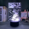 3d Light Anime Bleach for Home Decoration RGB Color Changing Nightlight Cool Birthday Gift Acrylic Led 1 - Bleach Merchandise