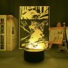 3d Light Anime Bleach for Home Decoration RGB Color Changing Nightlight Cool Birthday Gift Acrylic Led - Bleach Merchandise Store