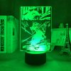 3d Light Anime Bleach for Home Decoration RGB Color Changing Nightlight Cool Birthday Gift Acrylic Led 2 - Bleach Merchandise