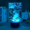 3d Light Anime Bleach for Home Decoration RGB Color Changing Nightlight Cool Birthday Gift Acrylic Led 3 - Bleach Merchandise