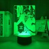 3d Light Manga Bleach for Home Decoration RGB Battery Powered Nightlight Cool Birthday Gift Bedside Led 1 - Bleach Merchandise