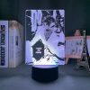 3d Light Manga Bleach for Home Decoration RGB Battery Powered Nightlight Cool Birthday Gift Bedside Led - Bleach Merchandise Store