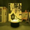 3d Light Manga Bleach for Home Decoration RGB Battery Powered Nightlight Cool Birthday Gift Bedside Led 2 - Bleach Merchandise