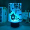 3d Light Manga Bleach for Home Decoration RGB Battery Powered Nightlight Cool Birthday Gift Bedside Led 3 - Bleach Merchandise