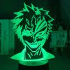 3d night Lamp Anime Bleach Light for Bedroom Decorative Nightlight Cool Birthday Gift Acrylic Led Night 1 - Bleach Merchandise