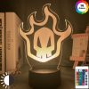 3d night Lamp Anime Bleach Light for Bedroom Decorative Nightlight Cool Birthday Gift Acrylic Led Night - Bleach Merchandise