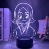 3d night Lamp Anime Bleach Light for Bedroom Decorative Nightlight Cool Birthday Gift Acrylic Led Night 2 - Bleach Merchandise Store
