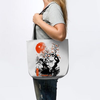 Graphic Anime Movie Characters Tote Official Luffy Merch