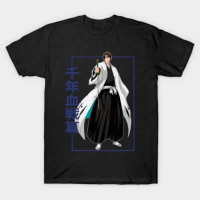 Sosuke Aizen Bleach T-Shirt Official Luffy Merch