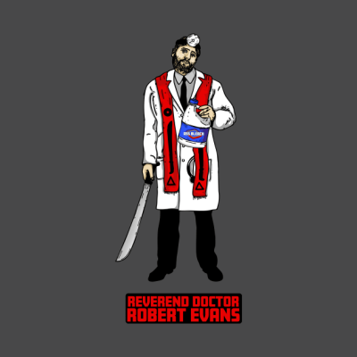 Reverend Doctor Robert Evans Mug Official Luffy Merch