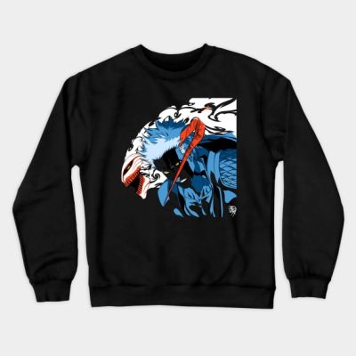 Kurosaki Ichigo Transparent Crewneck Sweatshirt Official Luffy Merch