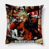 Trigun Vash The Stampede Throw Pillow Official Dragon Ball Z Merch