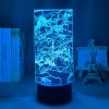 Anime 3d Lamp Bleach Group for Bedroom Decor Nightlight Cool Birthday Gift Acrylic Led Night Light 1 - Bleach Merchandise