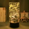 Anime 3d Lamp Bleach Group for Bedroom Decor Nightlight Cool Birthday Gift Acrylic Led Night Light 2 - Bleach Merchandise Store