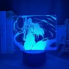 Anime 3d Lamp Bleach Ichigo Kurosaki for Bedroom Decor Nightlight Cool Birthday Gift Acrylic Led Night 1 - Bleach Merchandise